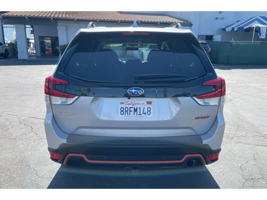 Used 2020 Ice Silver Metallic Subaru Sport image 4
