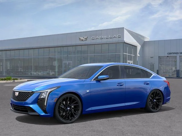 New 2026 Blue Cadillac Premium Luxury image 2