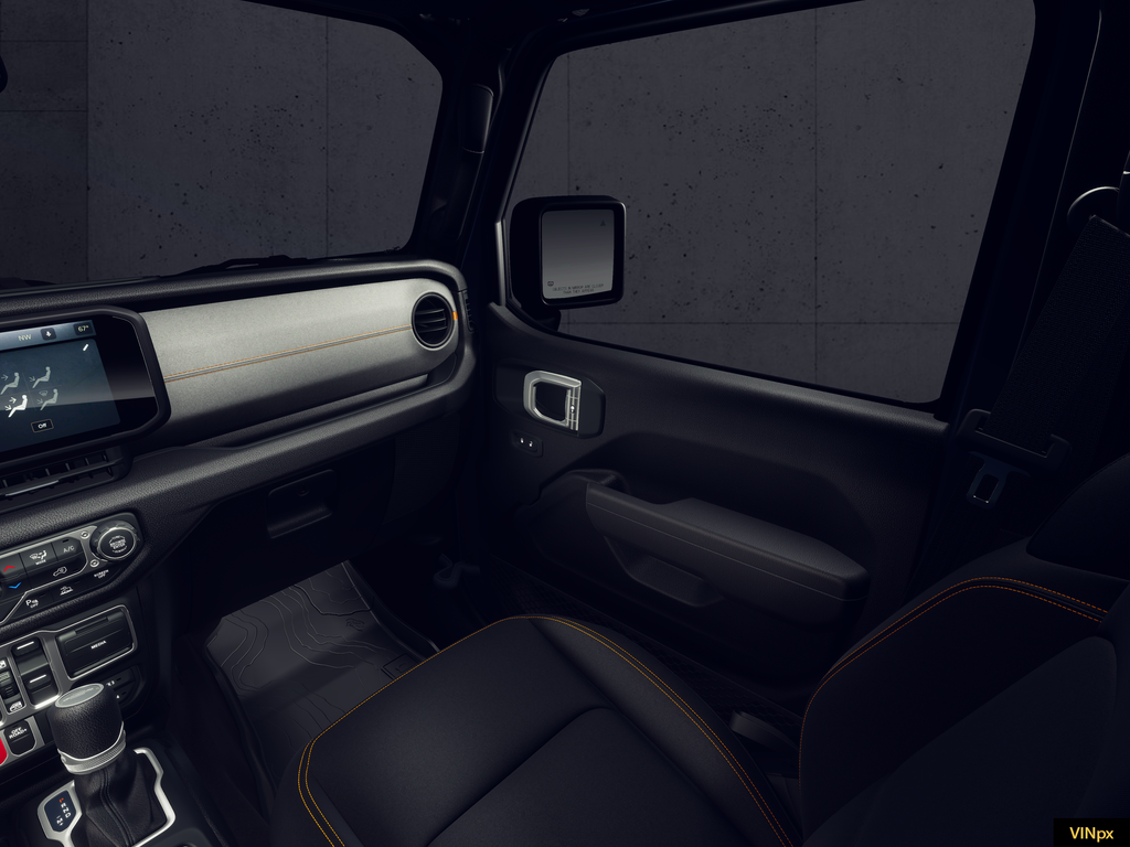 New 2026 Anvil Clear-Coat Exterior Paint Jeep Willys image 19