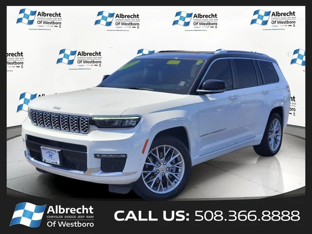 2023 Jeep Grand Cherokee L Summit
