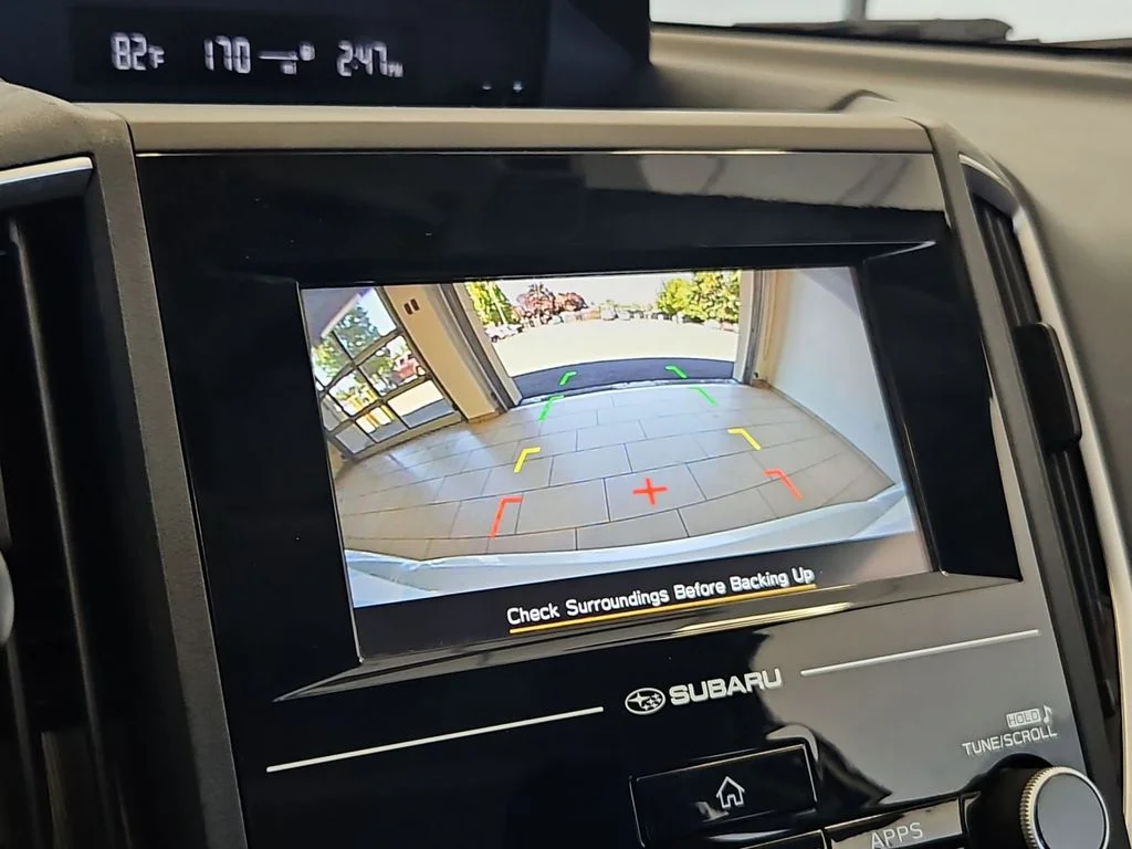 Used 2022 Crystal White Pearl Subaru Base image 19