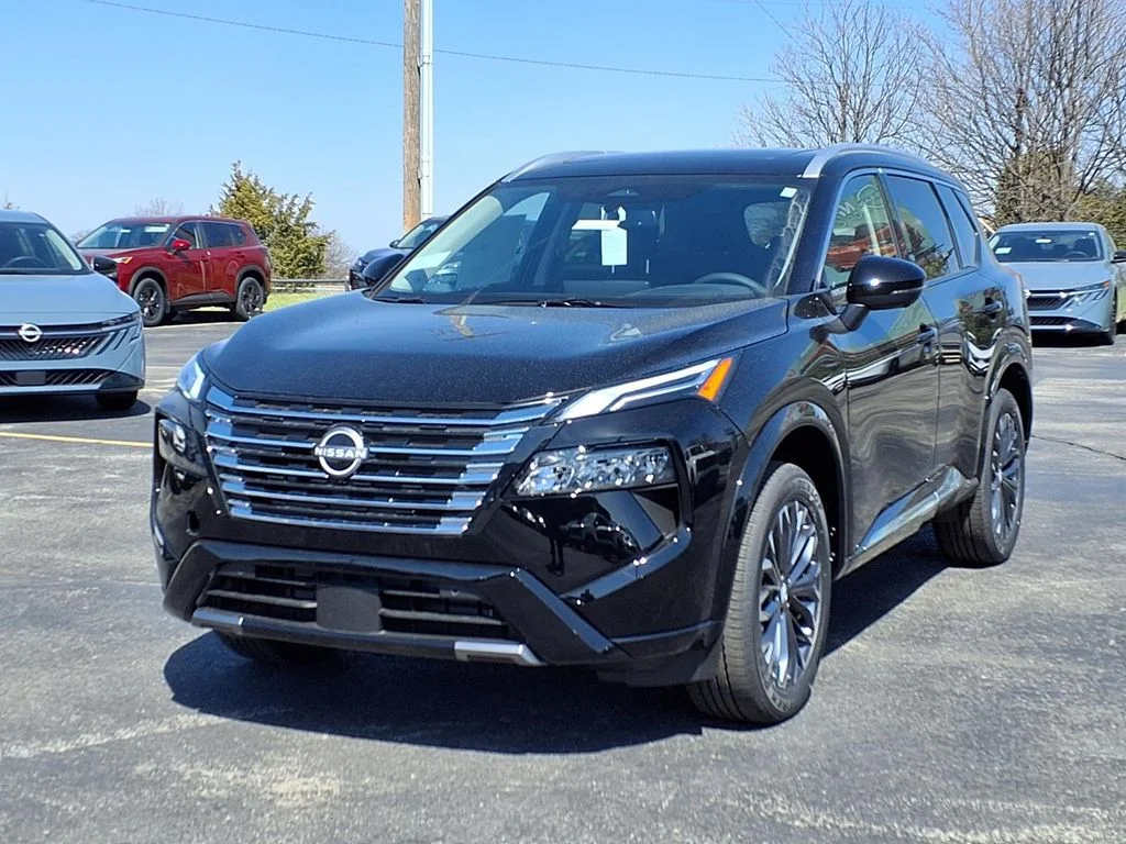 New 2026 Nissan Rogue Platinum For Sale Olathe KS | Overland Park