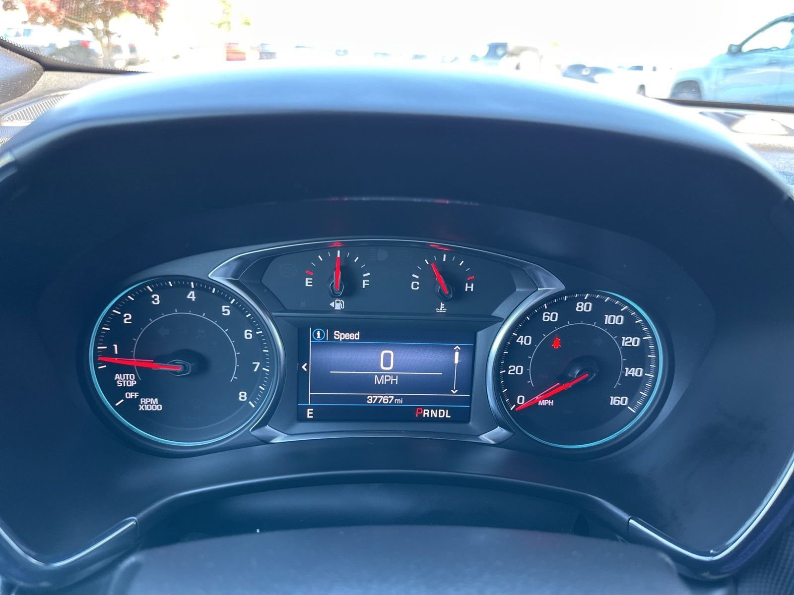 Used 2024 Radiant Red Tintcoat Chevrolet RS image 34