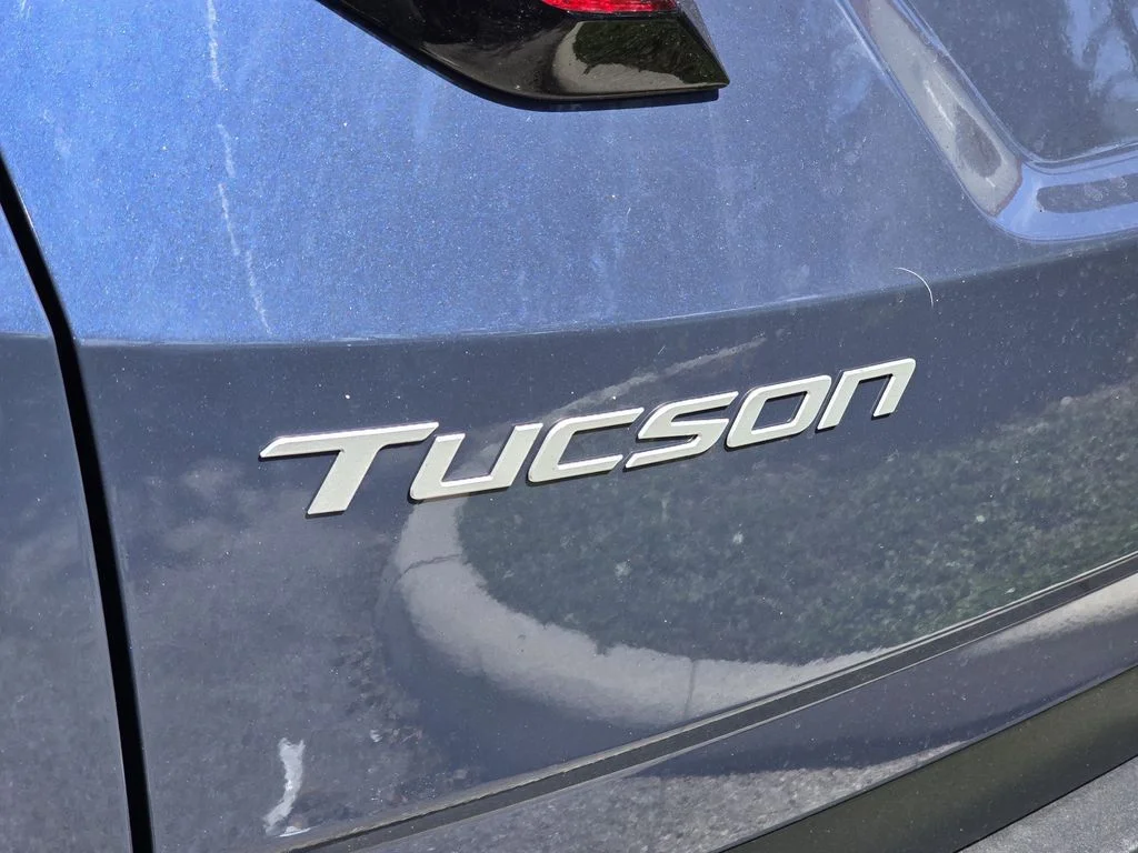 New 2026 Blue Hyundai SEL image 6