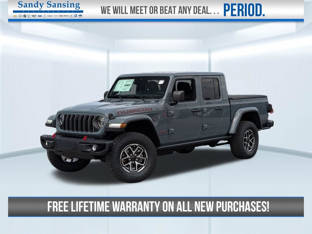 2026 Jeep Gladiator Rubicon X Auto's photo