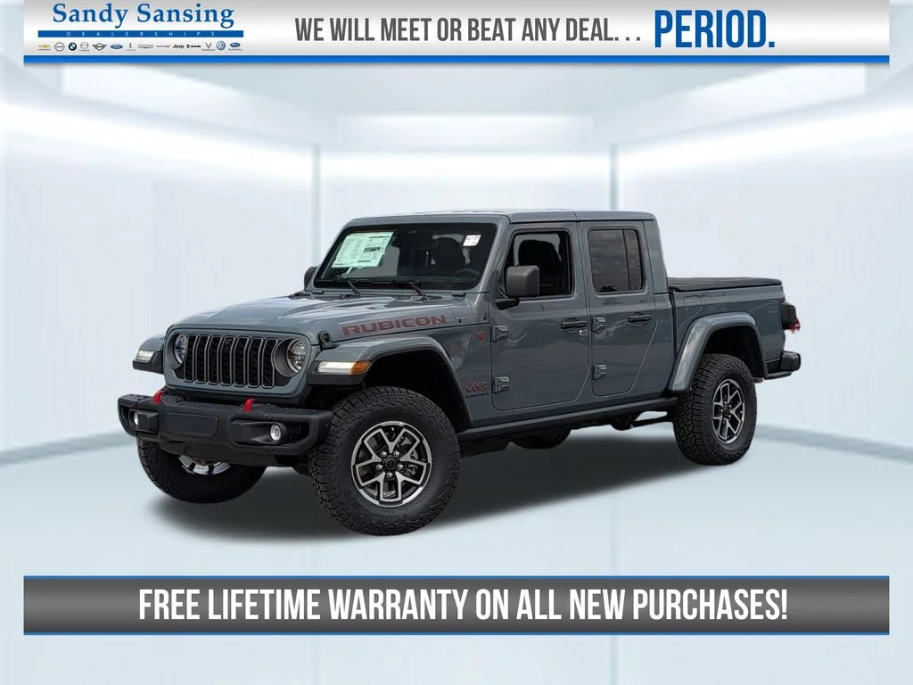 2026 Jeep Gladiator Rubicon X Auto's photo