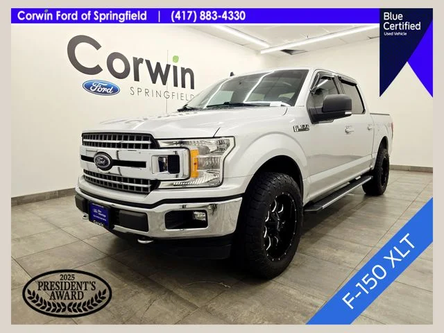 2019 Ford F-150 XLT