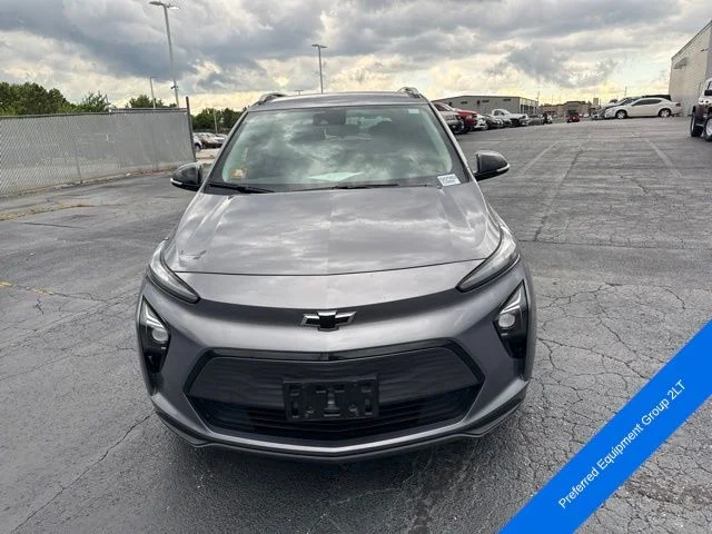 Used 2023 Gray Ghost Metallic Chevrolet LT image 2