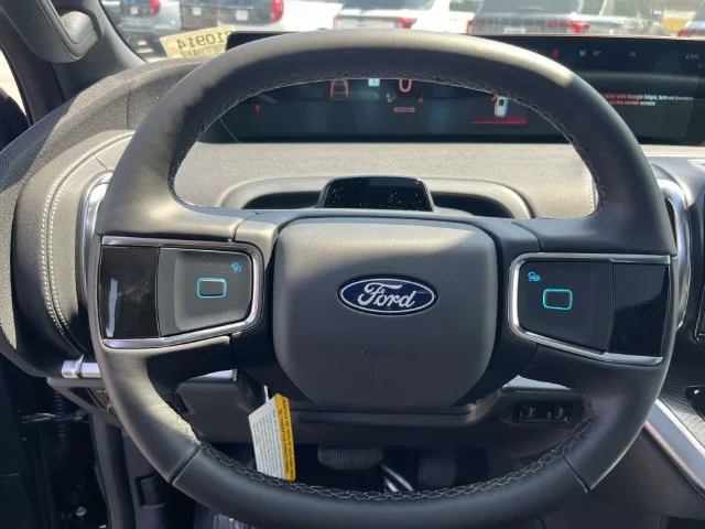 New 2027 Agate Black Metallic Ford Platinum image 16