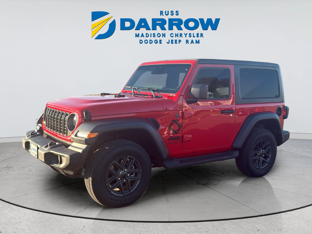 2025 Jeep Wrangler 2-Door