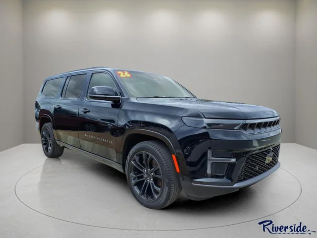 2026 Jeep Grand Wagoneer Summit Obsidian