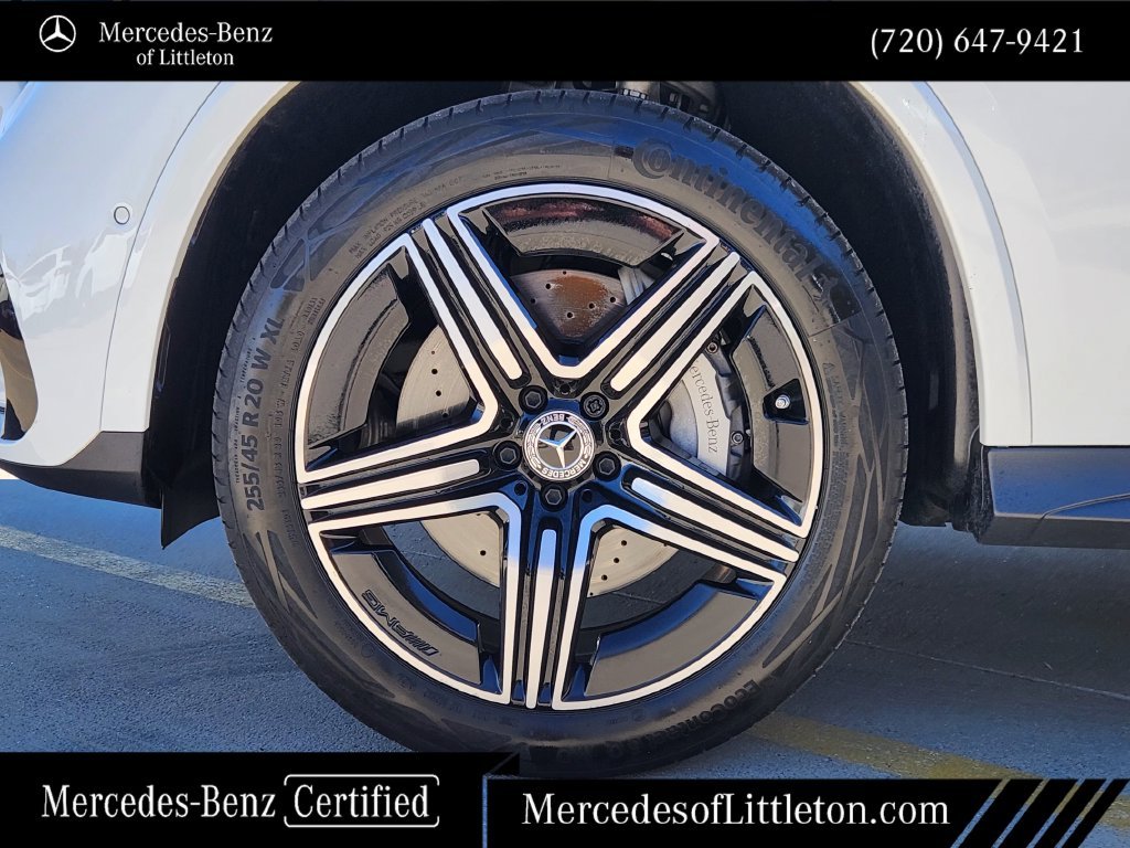 Certified Used 2024 White Mercedes-Benz GLC 300 image 10