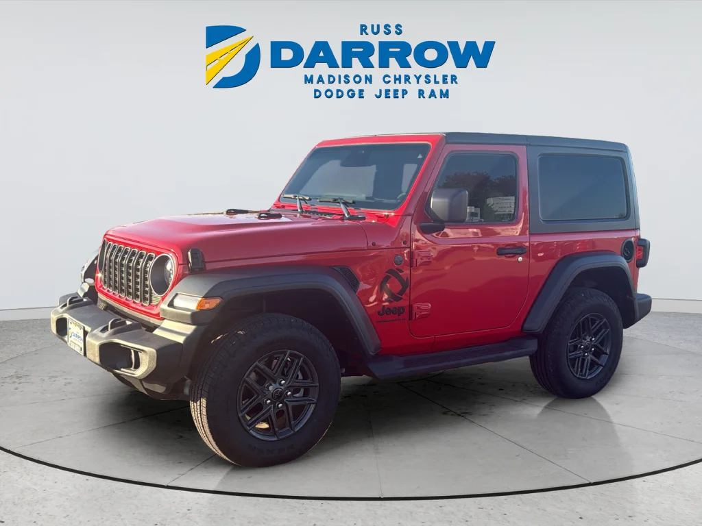 2025 Jeep Wrangler 2-Door