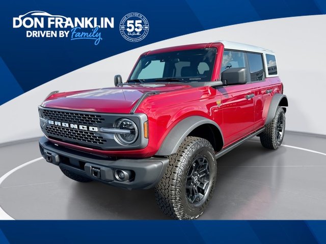2026 Ford Bronco Badlands®