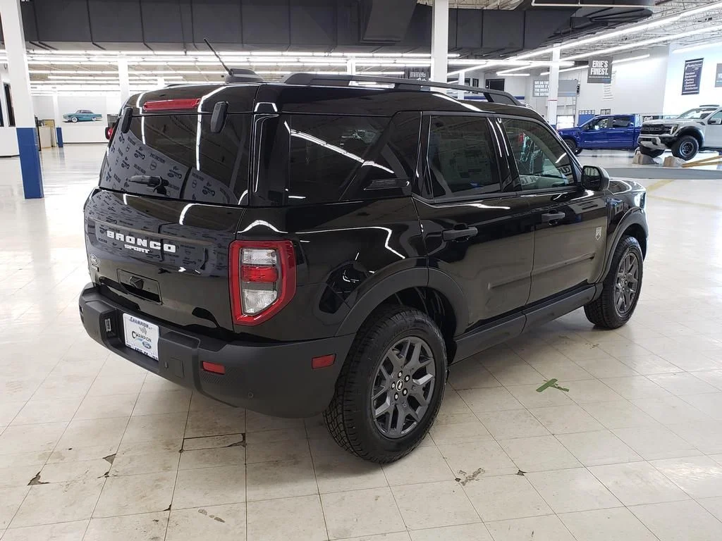 New 2026 Shadow Black Ford Big Bend® image 8