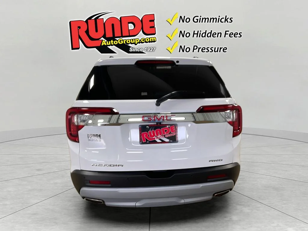 Used 2020 Summit White GMC SLT image 5