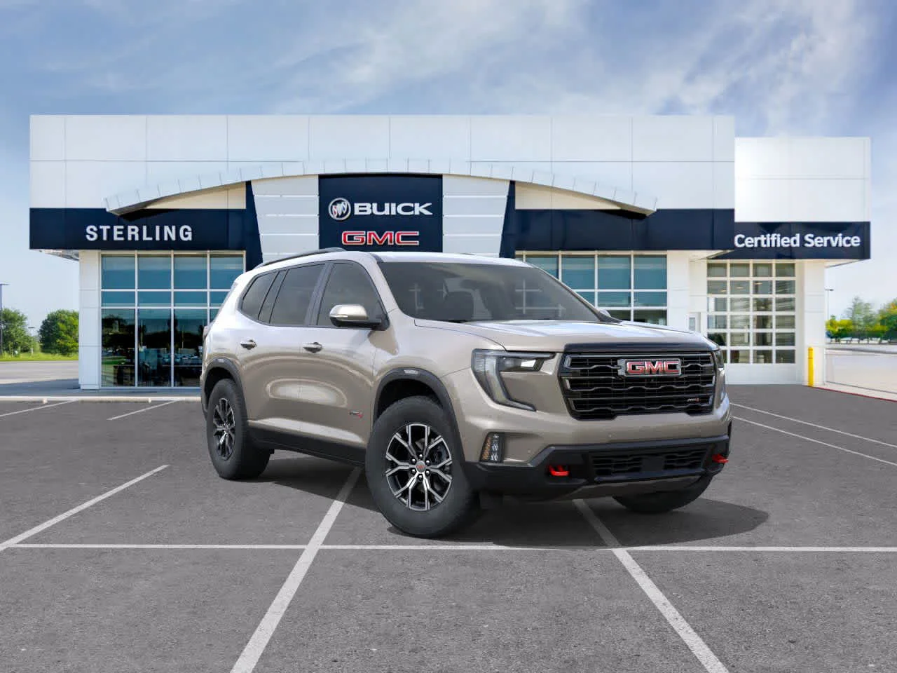 2026 GMC Acadia AT4 AWD's photo