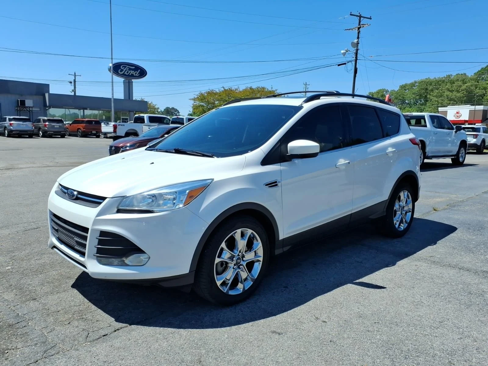 2016 Ford Escape SE's photo