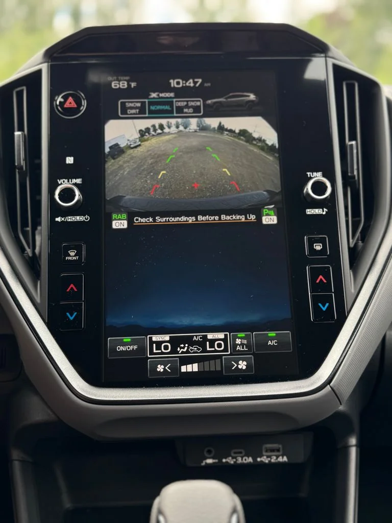 New 2026 CRYSTAL BLACK SILICA Subaru Wilderness image 66