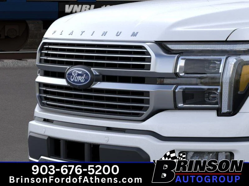 New 2026 Star White Metallic Tri-Coat Ford Platinum® image 17
