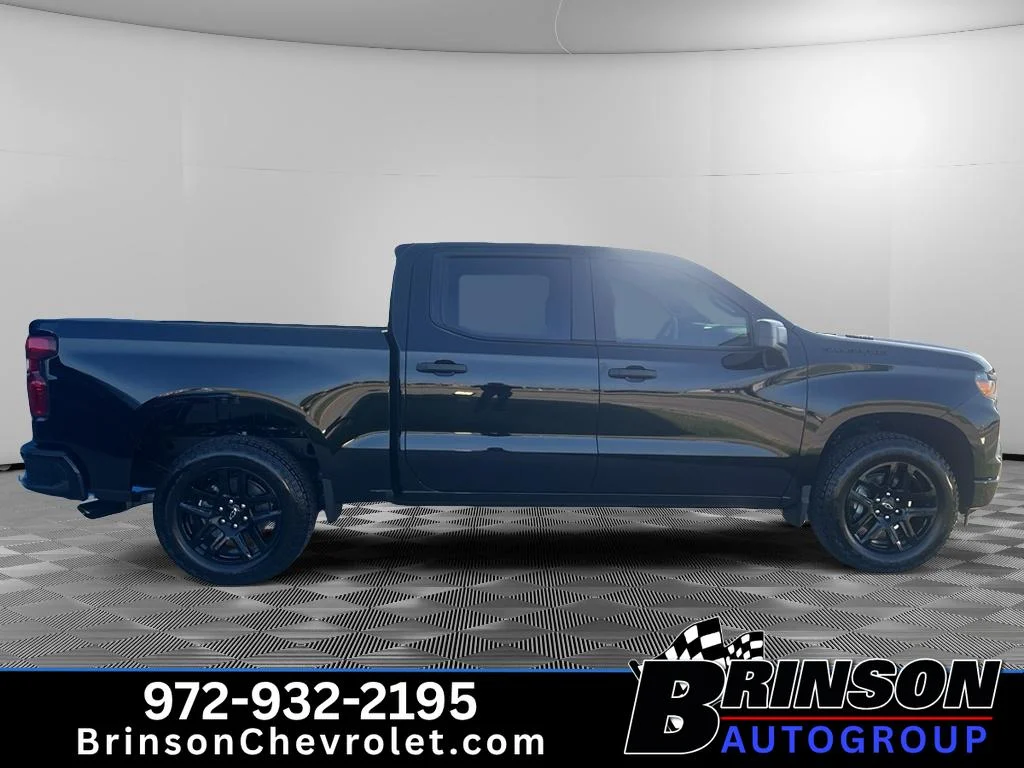 New 2026 Black Chevrolet Custom image 5