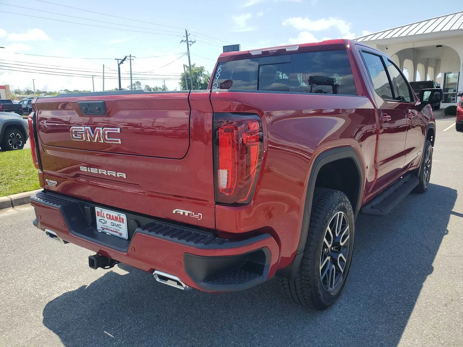 New 2026 Volcanic Red Tintcoat GMC AT4 image 6