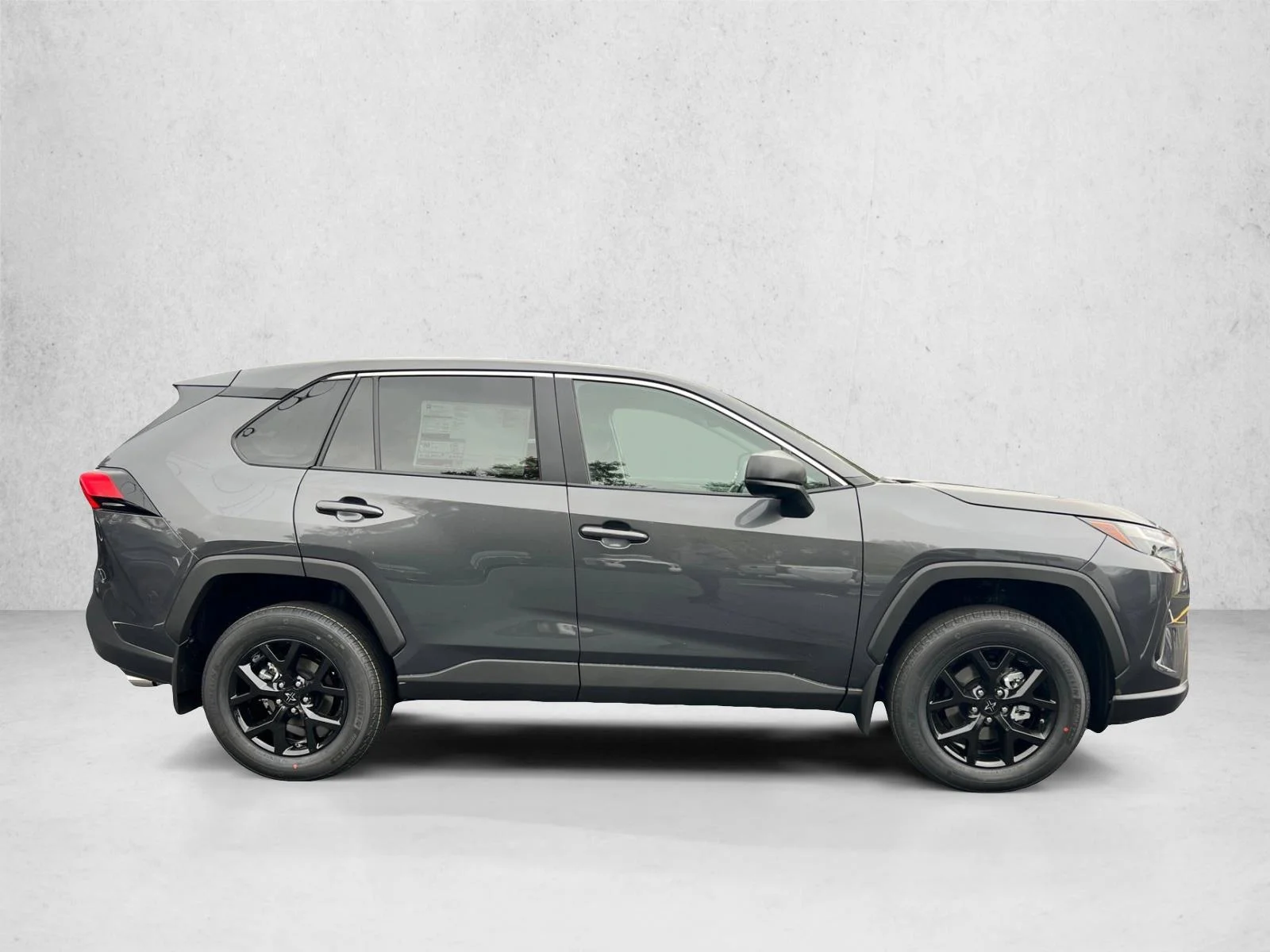 New 2025 Magnetic Gray Metallic Toyota LE image 2