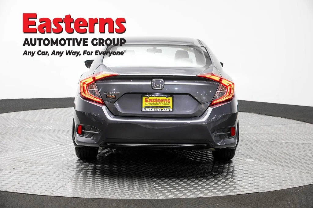 Used 2017 Gray Honda LX image 6