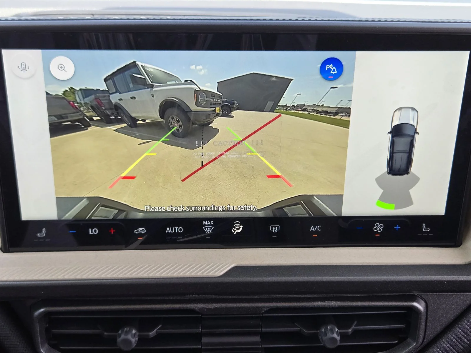 New 2026 Shadow Black Ford Big Bend® image 12