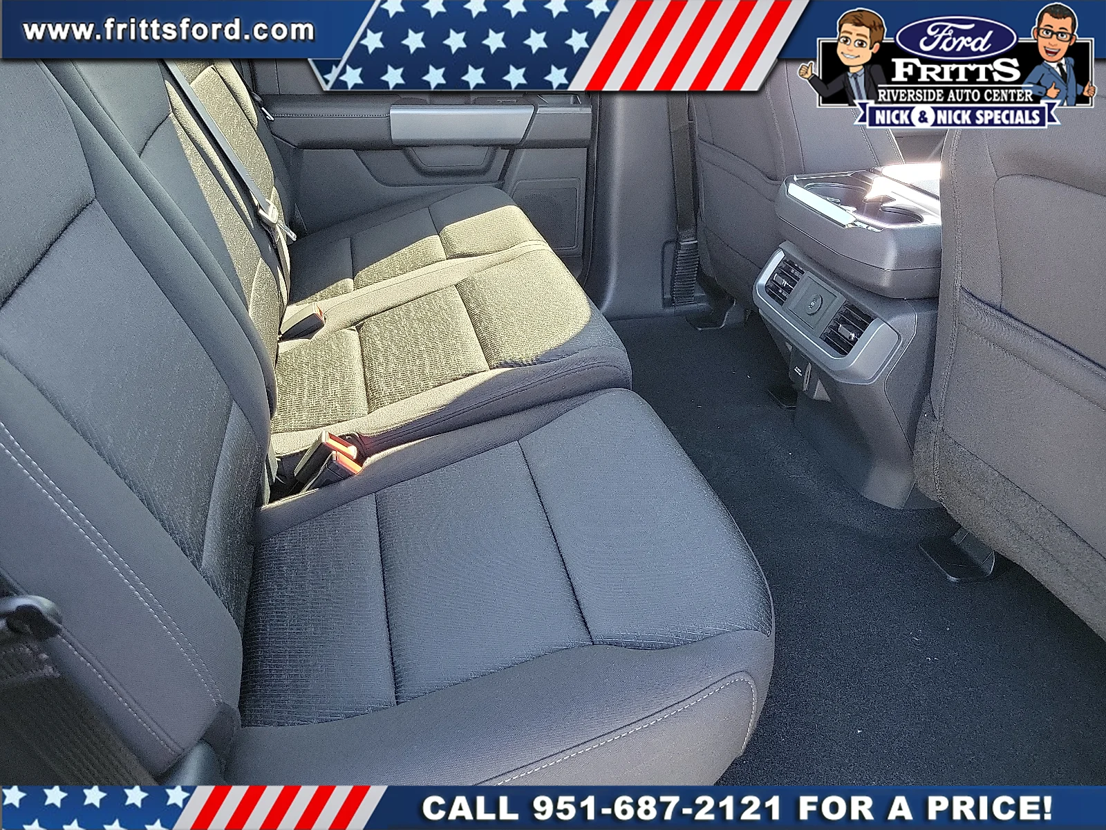 New 2026 Agate Black Metallic Ford XLT image 19