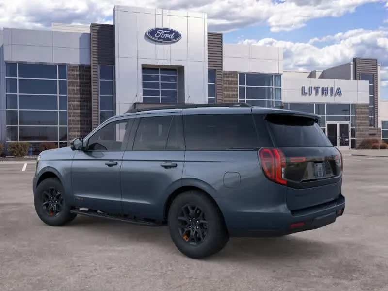 New 2026 Stone Blue Metallic Ford Tremor® image 4