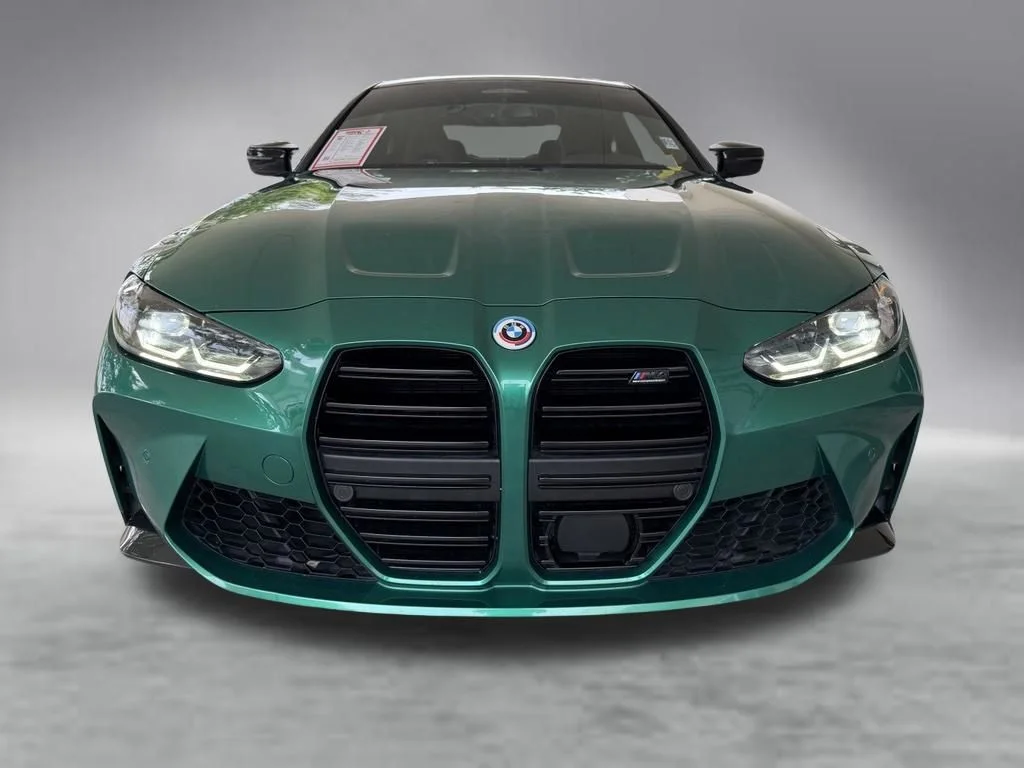 Used 2023 Green BMW Competition image 13