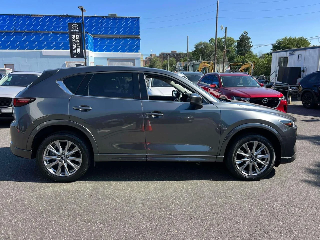 Certified Used 2024 Machine Gray Metallic Mazda 2.5 S Premium Plus image 7