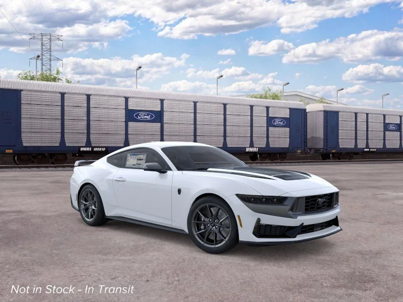 New 2026 White Ford Dark Horse image 1