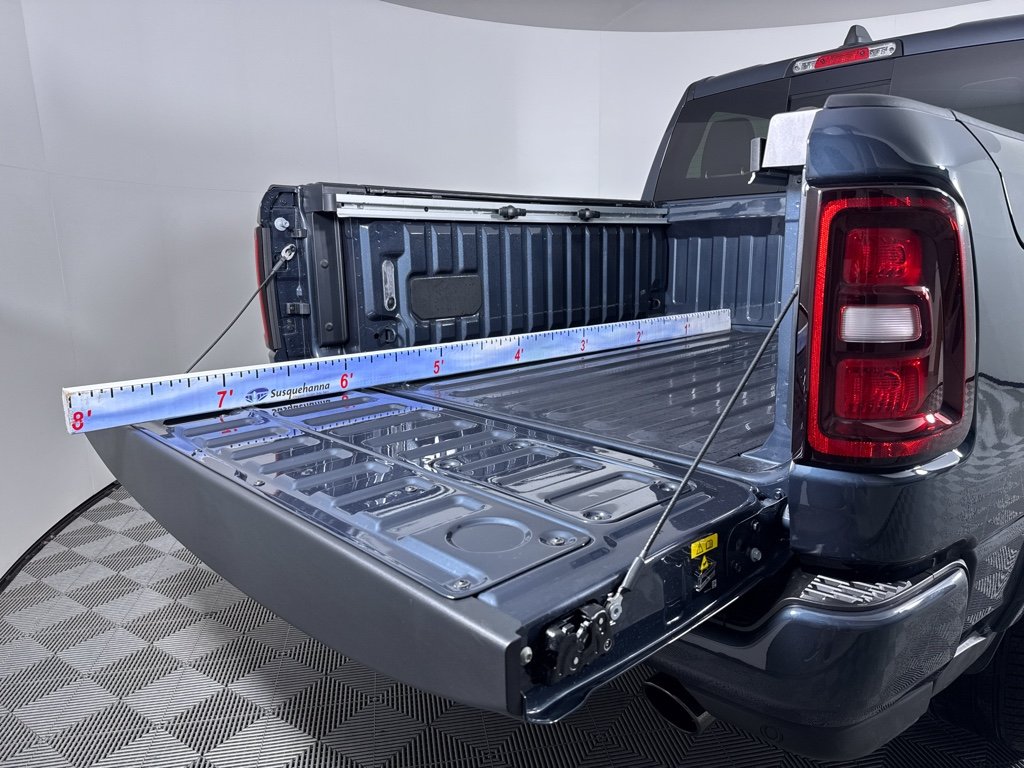 New 2026 Forged Blue Metallic Exterior Paint RAM Laramie image 10