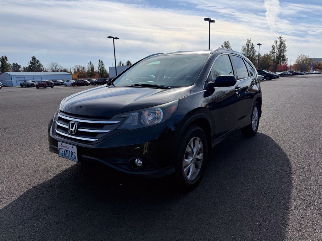 Used 2014 Crystal Black Pearl Honda EX image 3