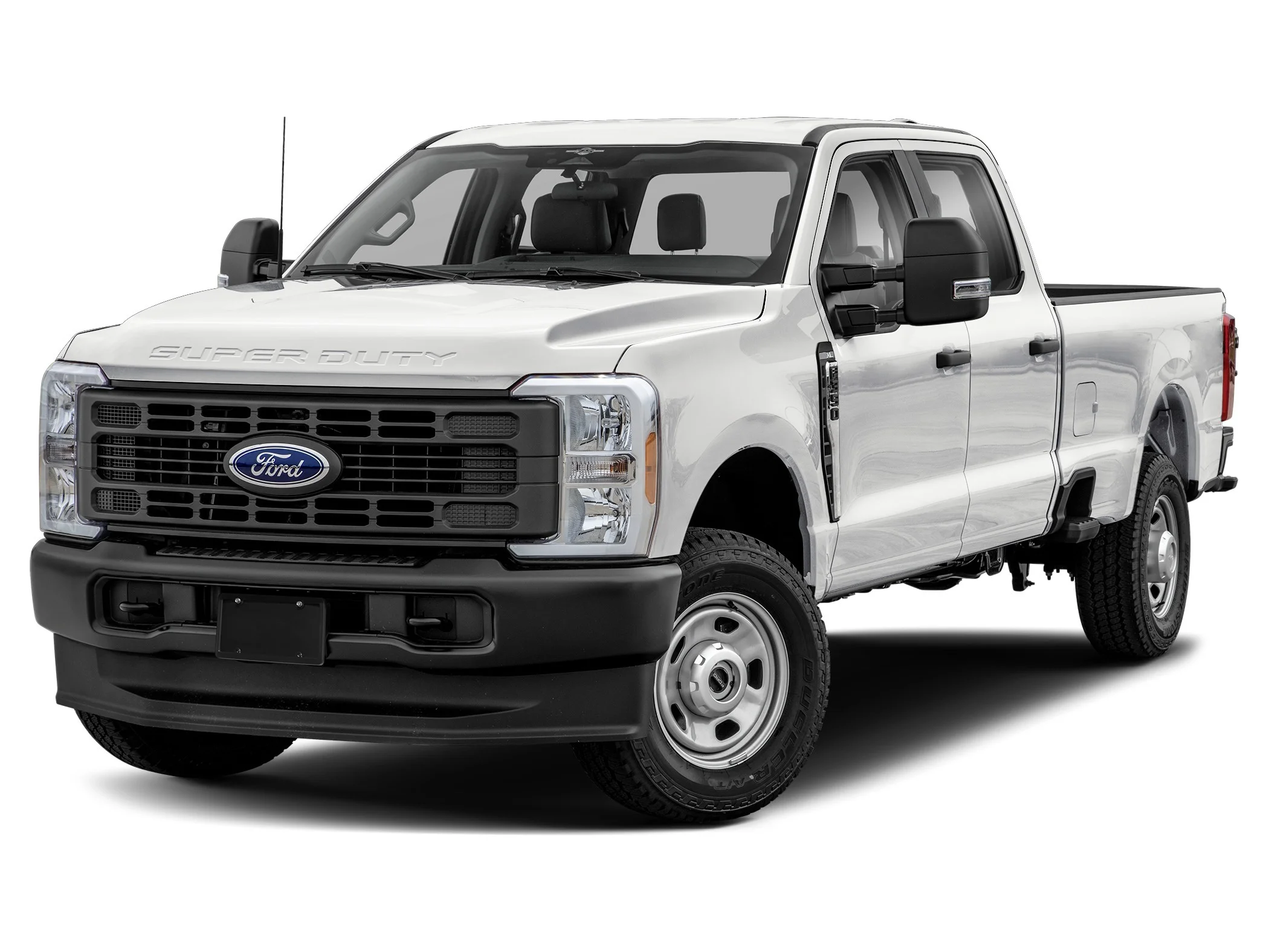 New 2027 Star White Metallic Tri-Coat Ford F-350&reg; Lariat&reg; image 1