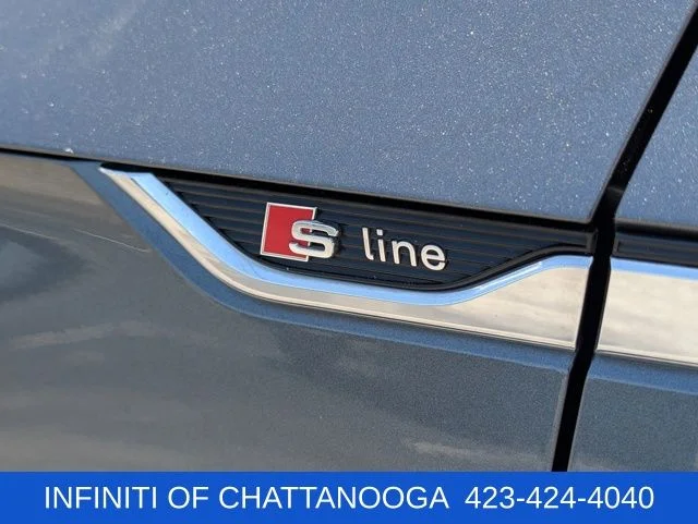 Used 2024 Gray Audi 45 S line Premium Plus image 33