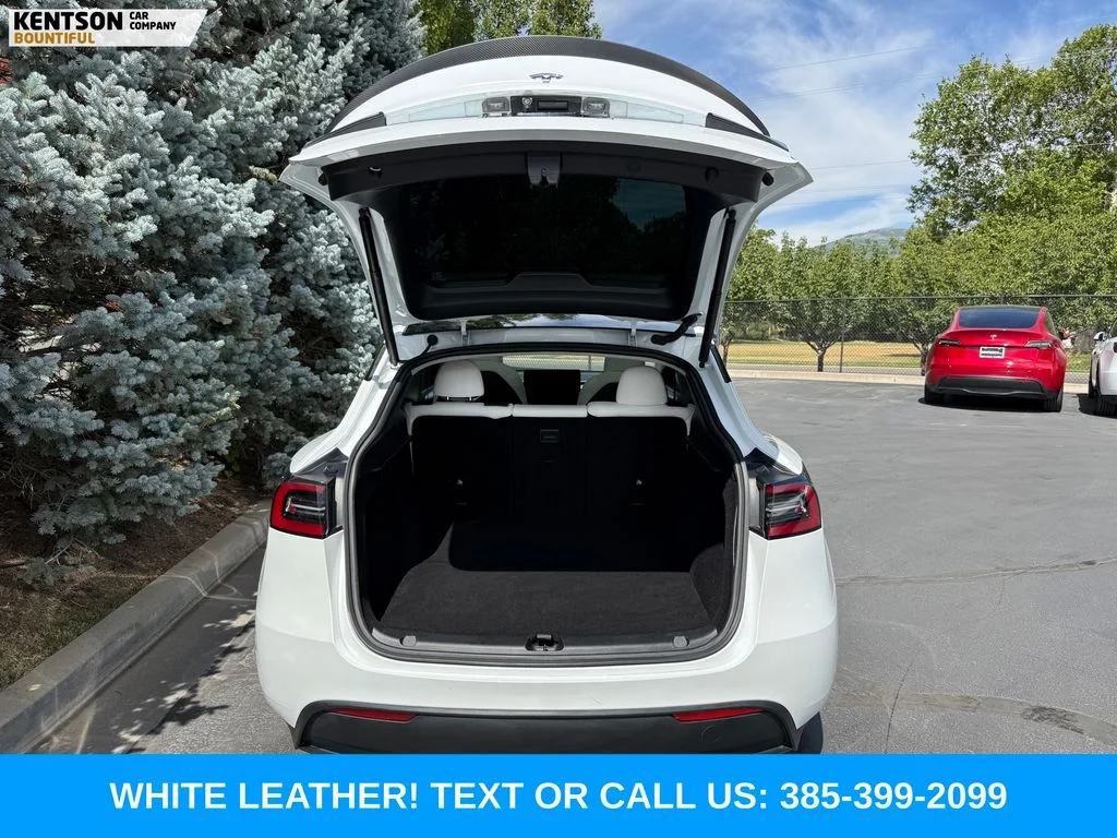 Used 2023 White Tesla Performance image 30