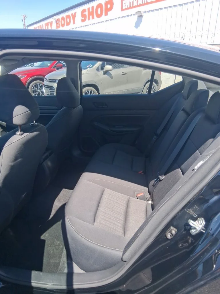 Used 2024 Black Nissan 2.5 SV image 8
