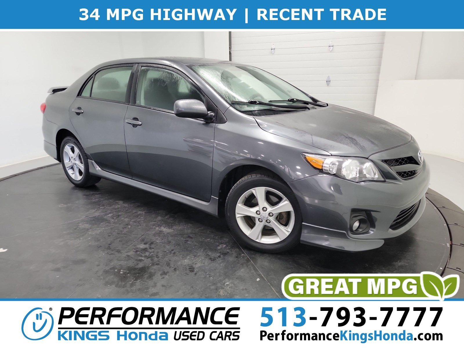 2012 Toyota Corolla S's photo