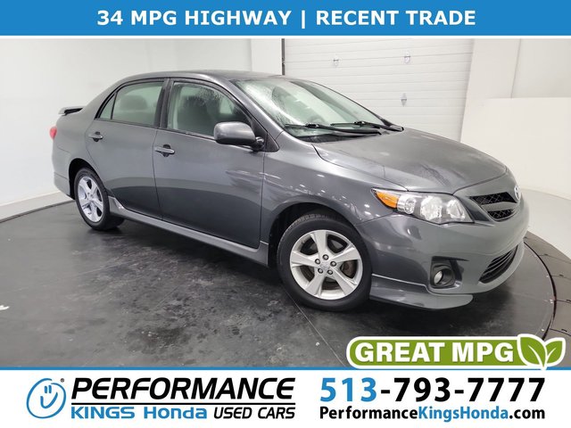 2012 Toyota Corolla S