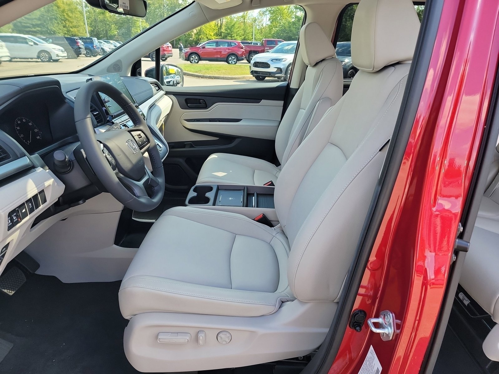 Used 2026 Red Honda EX-L image 11