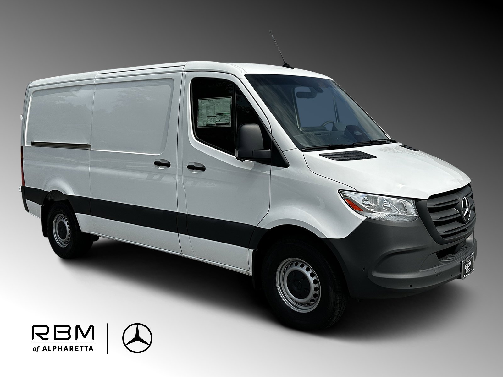 2026 Mercedes-Benz Sprinter Cargo Van