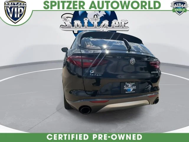 Used 2023 Black Alfa Romeo Ti image 8