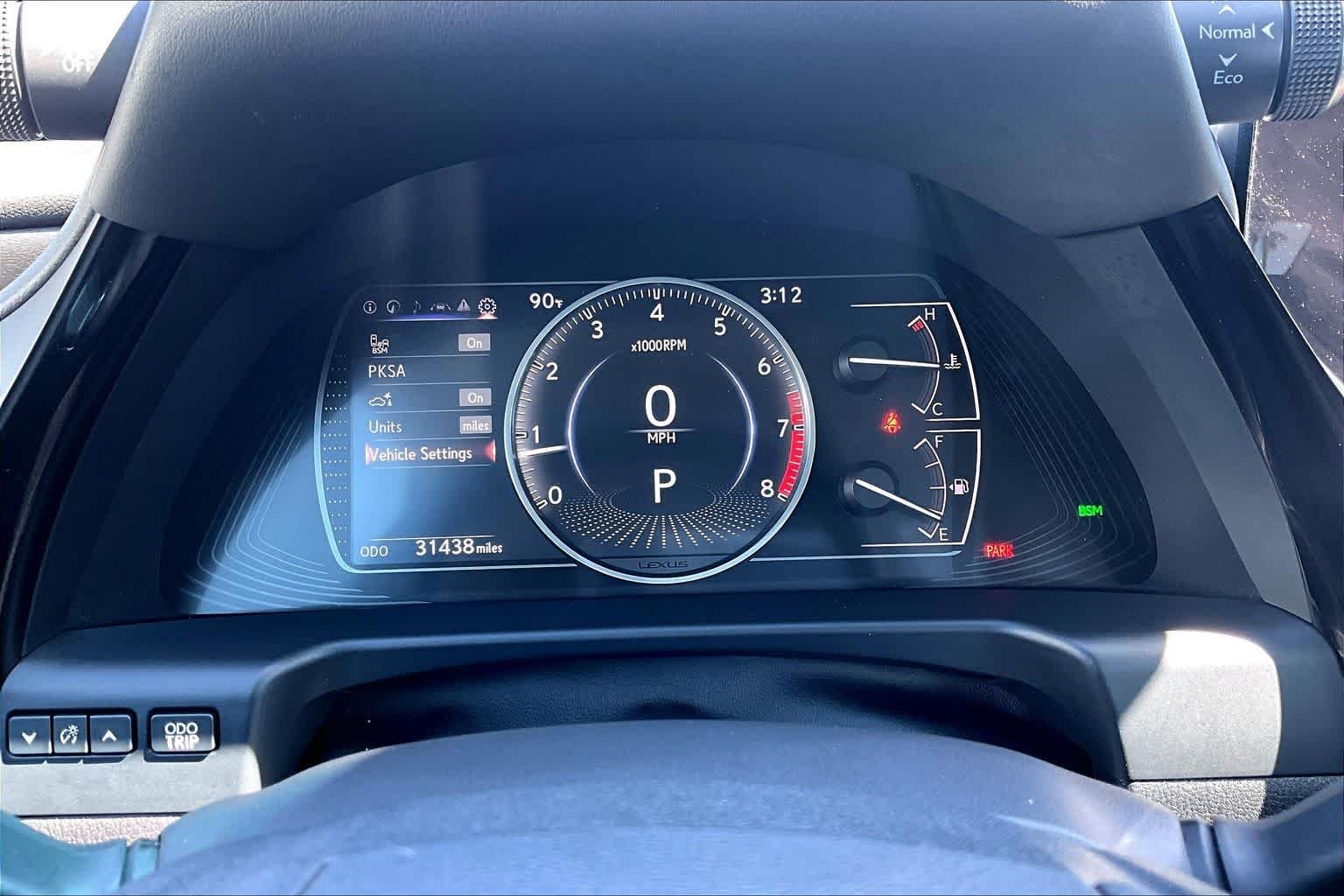 Certified Used 2023 CLOUDBURST GRAY Lexus  image 26