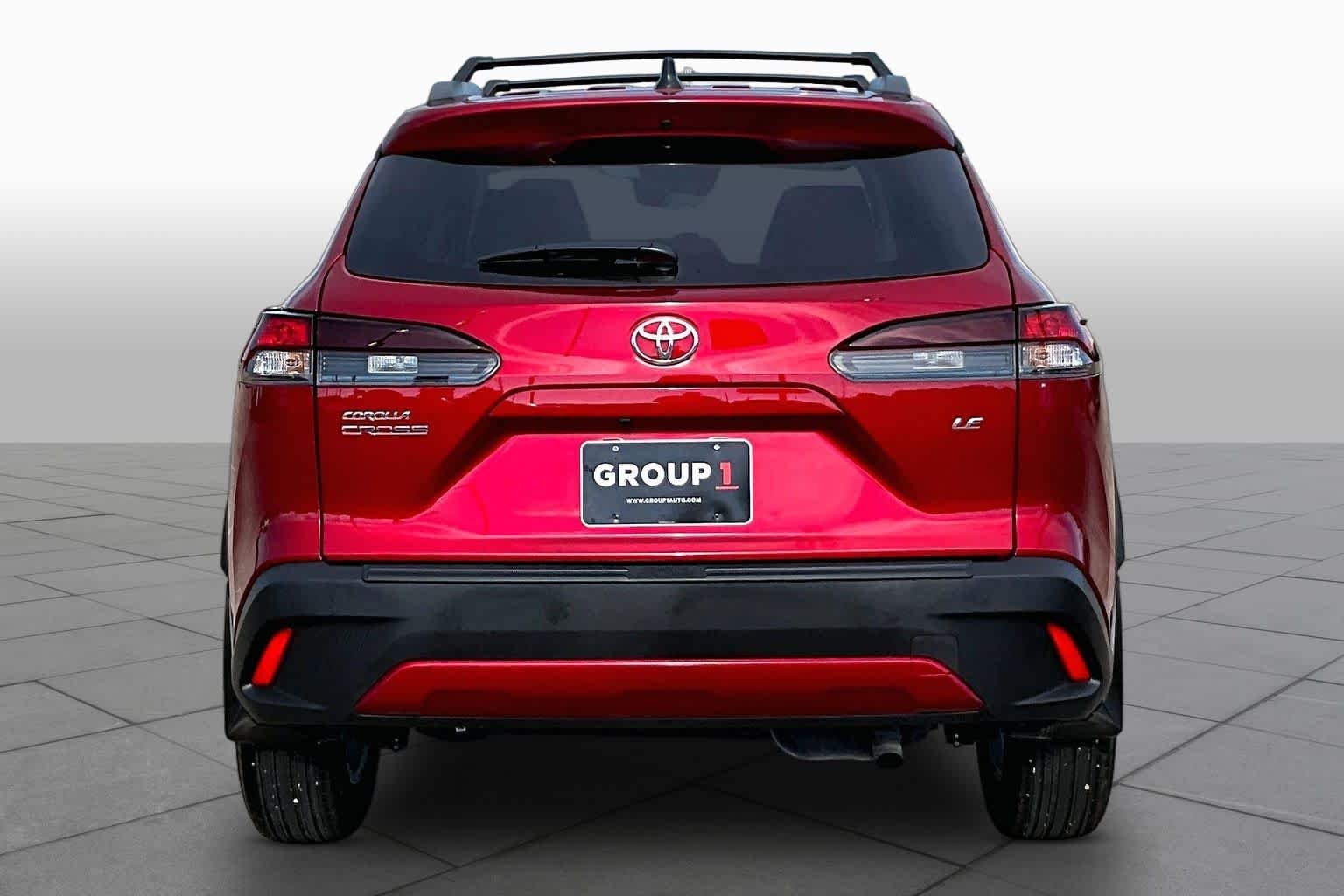 Used 2026 Soul Red Crystal Toyota LE image 5