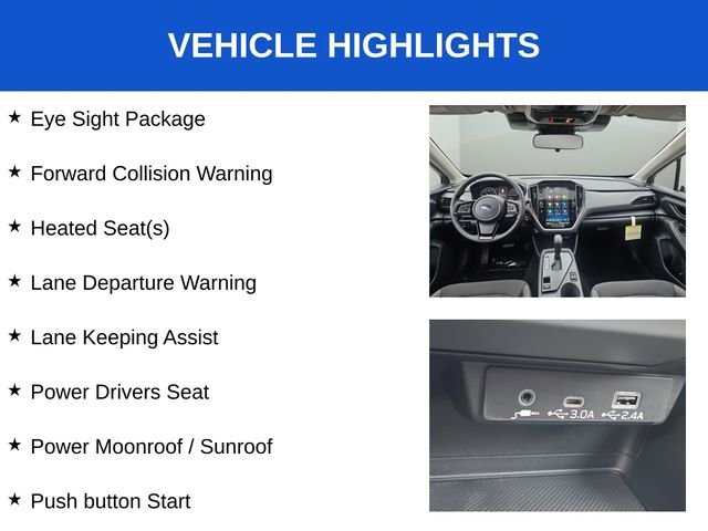 Used 2026 Crystal White Pearl Subaru Premium image 14