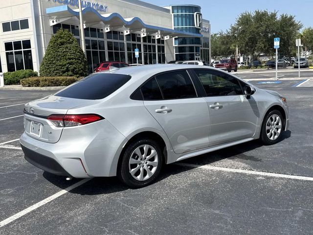 Used 2026 Silver Toyota LE image 4