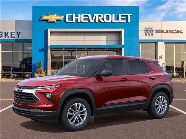 New 2026 Apex Red Chevrolet LS image 2
